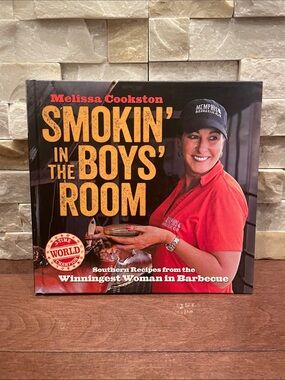 Smokin’ In The Boys Room cookbook